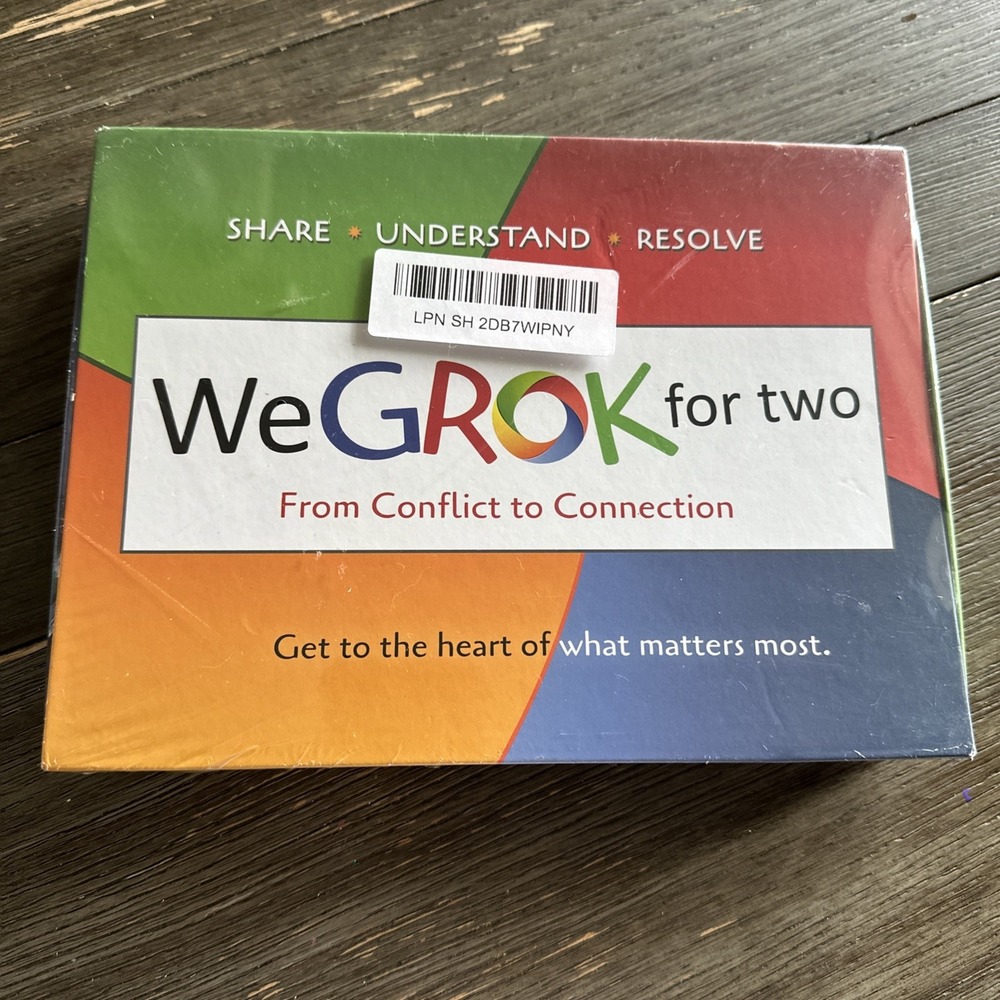 We GROK for‎ Two — For self-guided conflict resolution